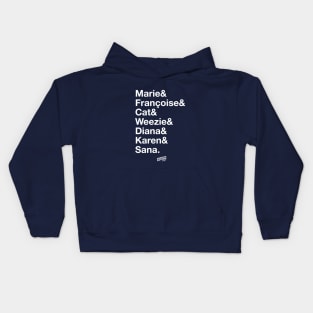 Women Make Your Faves Happen Kids Hoodie